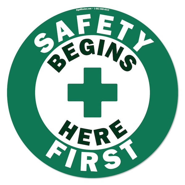 Safety First 16in Non-Slip Floor Marker, 12PK, 16 in L, 16 in H, FD-2-C-16-12PK-99898